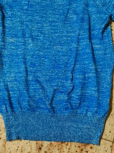 Blue Sweat Shirt
