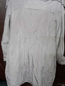 Elegant Grey Coat like new