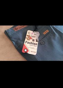 Sea Green Trouser For Boys