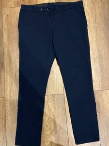 Navy Blue Formal Pants