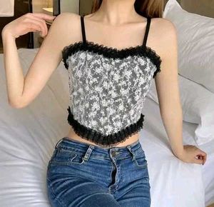 Floral Corset Top