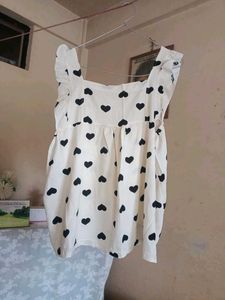Cute Heart Blouses