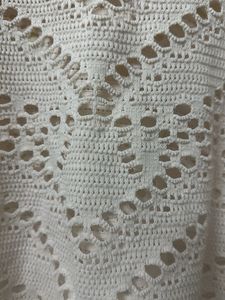 Crochet Long Sleeve Top