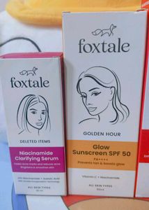 Foxtale Skincare Set