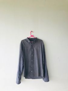 MEN SHIRT LACOSTE ⭐️GREY