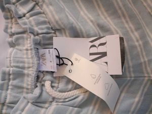 Zara Blue New Shorts For Girls