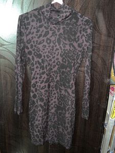 Styled Back Mini Dress