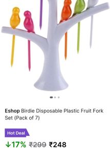(Pack Of 7*3 = 21) Toy Tree Set