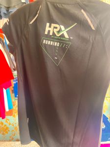 HRX Active Gray T-Shirt - XS