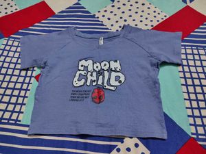 Cute Moon Child Tee