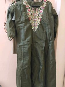 Kurta Per With Duptta