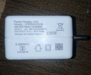 AC and DC Adaptor