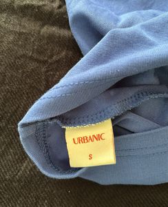 URBANIC Simplicity Pullover Crop T-Shirt