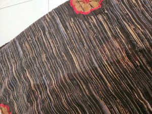 Elegant Striped Saree