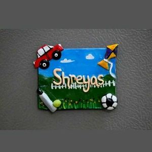 Customised Name 3D Fridge Magnets