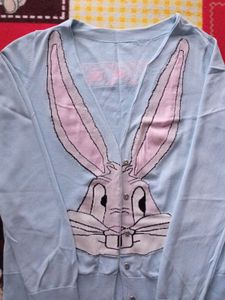 Combo Cardigan Sweater