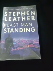 THRILLER NOVEL - LAST MAN STANDING