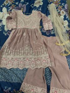 Kids Wedding Naira Cut Dress