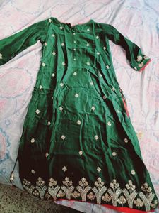 Grand Silk Suit Wit Banarasi Dupata