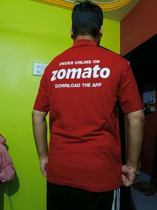 Zomato  Tshirt
