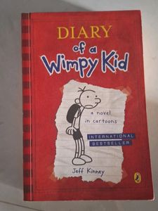 4 Books Set. Diary Of A Wimpy Kid.