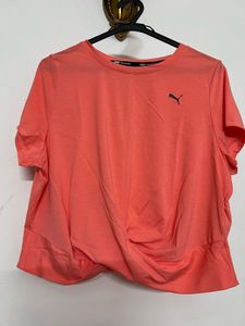 Puma Running T-Shirt - Coral