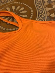 Cut Out Crop Top