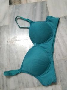 2 Paded Bra- Teal &amp; Purple