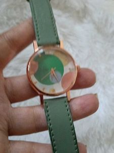 Green Fancy Watch