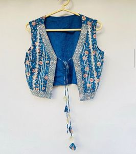 New Printed Ethnic Shrug Women