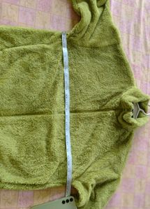 Green Fleece Jacket