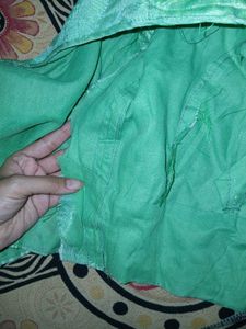 Mint Green Sari Blouse