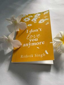 New I Don't Love You Anymore book
