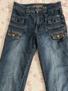 Y2K Flared Jeans