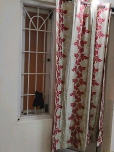 Floral Print Curtains