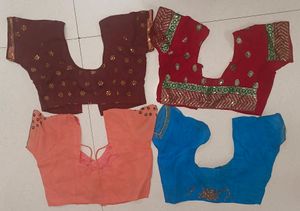 5 Sarees Combo