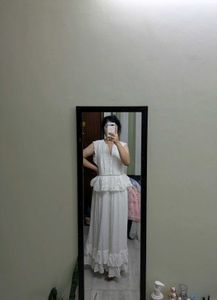 Classy White Dress