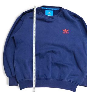 Adidas Solid Pullover | Chest 44
