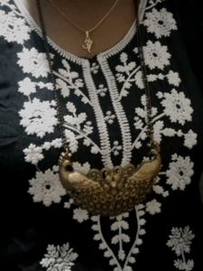 Vintage Peacock Statement Mangalsutra
