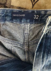 Distressed Denim