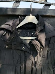 Stylish Black Puffer Jacket