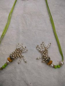 Beautiful Hathful rakhi for Bhabhi