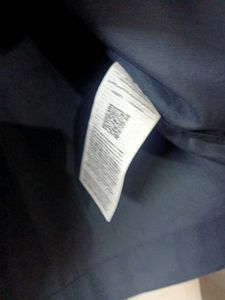 NEW SELECTED HOMME BlackOversized Embroidery Shirt