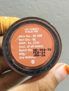 SWISS Beauty Cream N Tint -03 Coral Candy