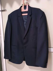 Dark Navy Blue Blazer