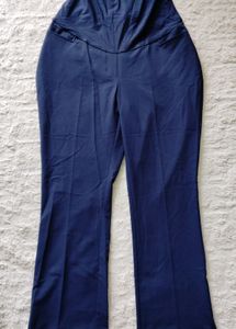 Navy Maternity Pants