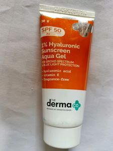 The Derma Co Hyaluronic Sunscreen Pack Of 1