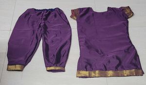 Purple Salwar Kameez Suit
