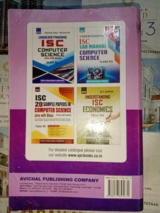Accountancy Book Class 12 (Vol 1 And 2)