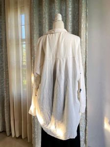 Solid Shirt Dragonfly Embroidery